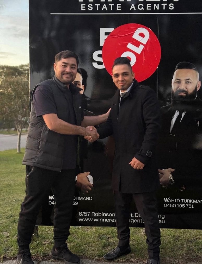 Winner Estate Agents — Deal done