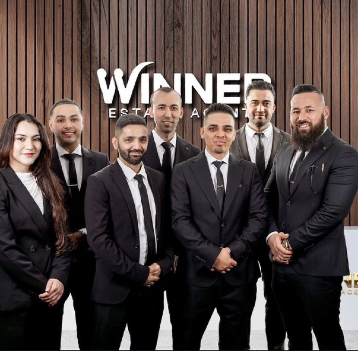The Winner Estate Agents team