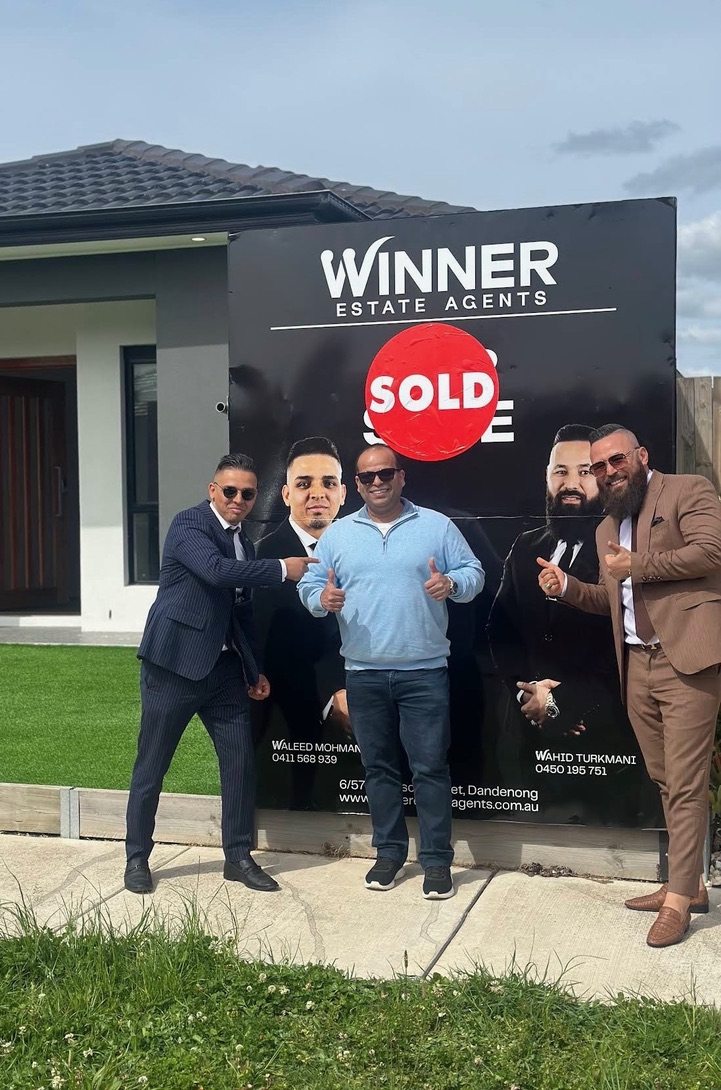 Just SOLD — Happy clients